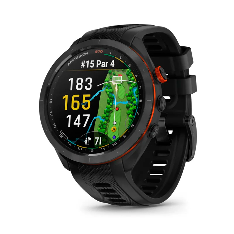 010-02746-12 Reloj Garmin Approach S70 47mm negro