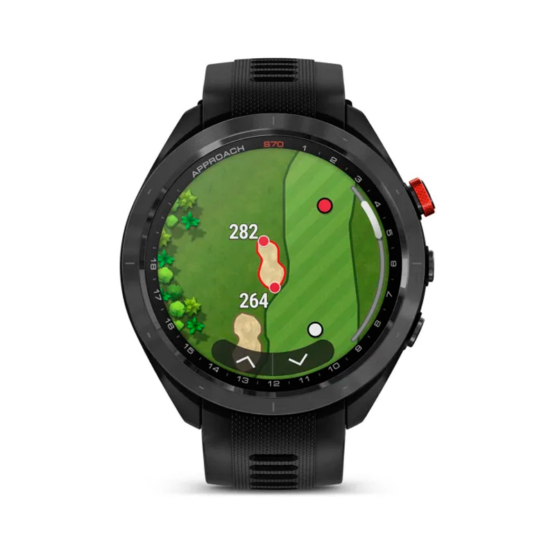 funciones golf Reloj Garmin Approach S70