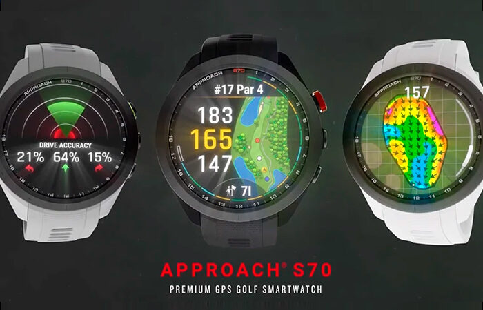 Relojes Garmin Approach S70, los nuevos y mejorados relojes deportivos