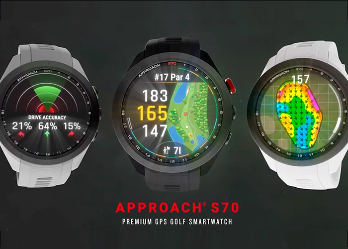 Relojes Garmin Approach S70, los nuevos y mejorados relojes deportivos