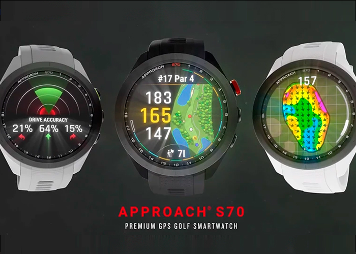 Relojes Garmin Approach S70, los nuevos y mejorados smartwatch