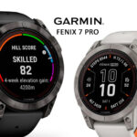 Comparamos el Nuevo Garmin Fenix 7 Pro con el Garmin Fenix 7