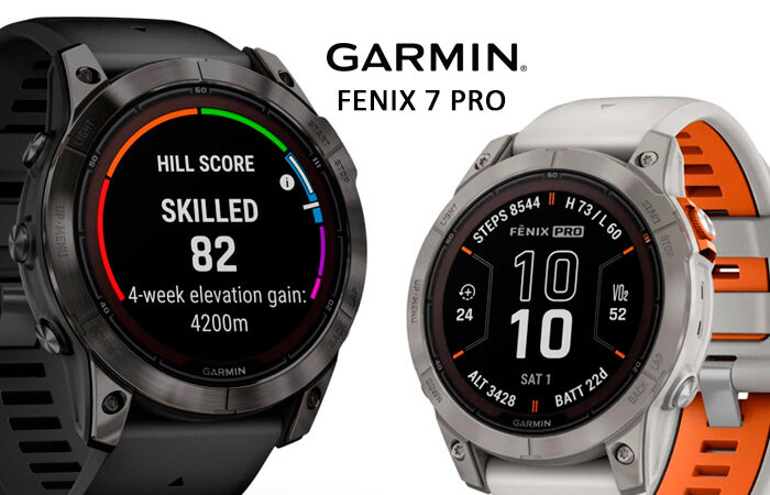 Comparativa Garmin 7 Pro vs Garmin 7