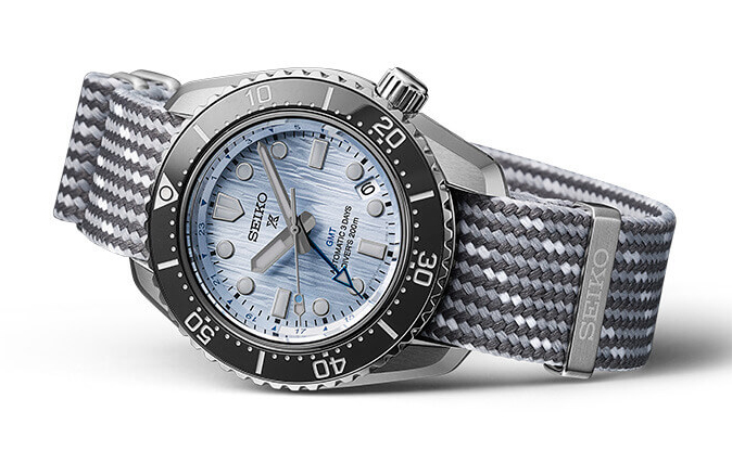 correa Seiko Prospex 110 Aniversario Save the Ocean Edición Limitada SPB385J1