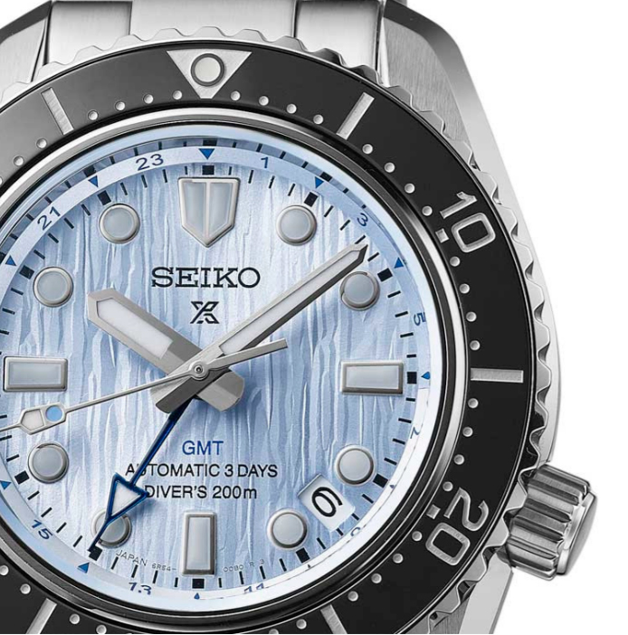 esfera Reloj Seiko Prospex 110 Aniversario Save the Ocean Edición Limitada SBP385J1
