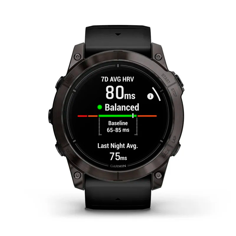 Reloj Garmin Epix PRO Gen 2 Zafiro Titanio Carbon Negro 51mm 010-02804-01
