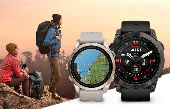 Comparativa Reloj Garmin Epix PRO Gen 2 con el Epix Gen2