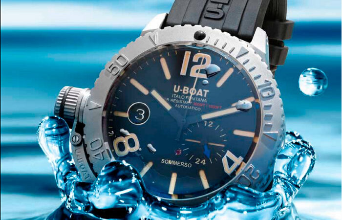 Relojes U-Boat Sommerso: una colección para los deportes como el buceo