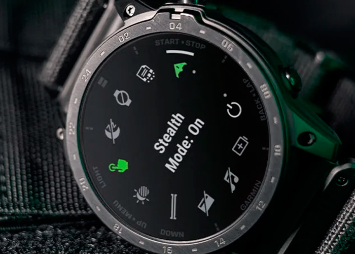 funciones del reloj garmin tactix 7