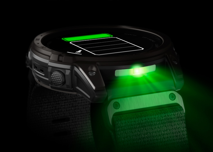 luz garmin tactix 7 amoled