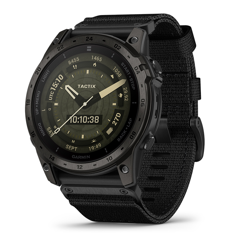 Nuevo Garmin TACTIX 7 AMOLED, un reloj con GPS táctico  010-02931-01 