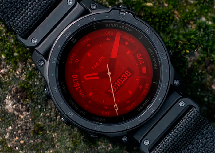 garmin tactix 7 amoled balistica