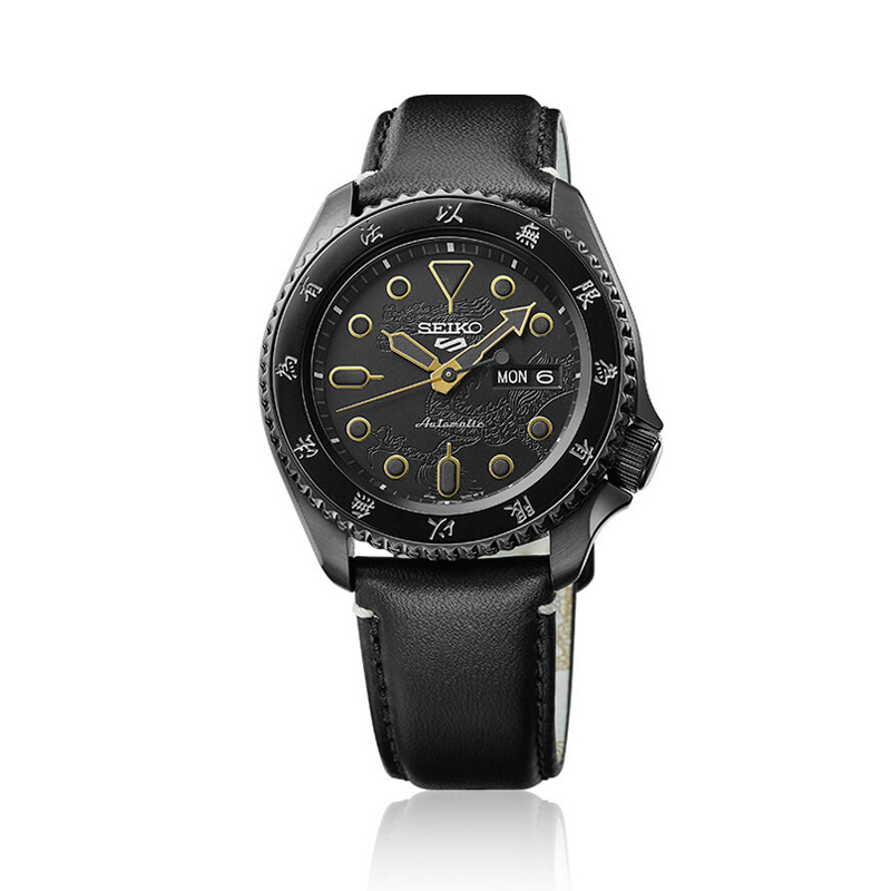 RELOJ SEIKO 5 SPORTS BRUCE LEE EDICIÓN LIMITADA 42,5MM SRPK39K1