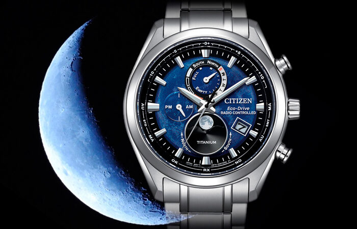 Relojes Citizen Tsuki Yomi la tradicion se une a la modernidad