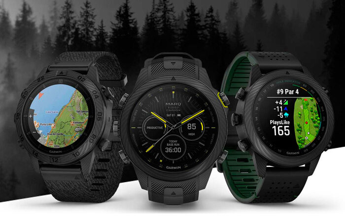 Colección Garmin Marq Carbon Edition: Smartwatch resistentes