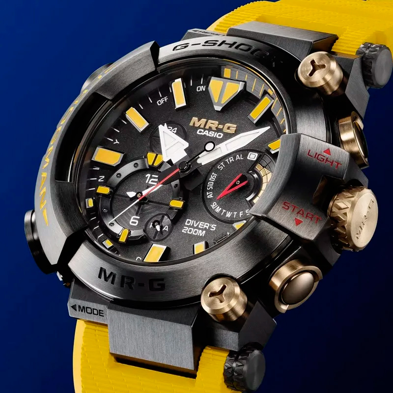 Caja y detalles Casio G-Shock