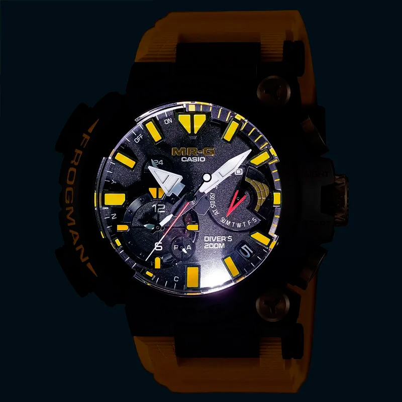 Nocturno del reloj Casio