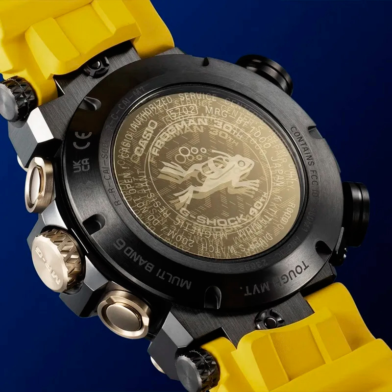Trasera del reloj MR-G FROGMAN MRG-BF1000E-1A9DR