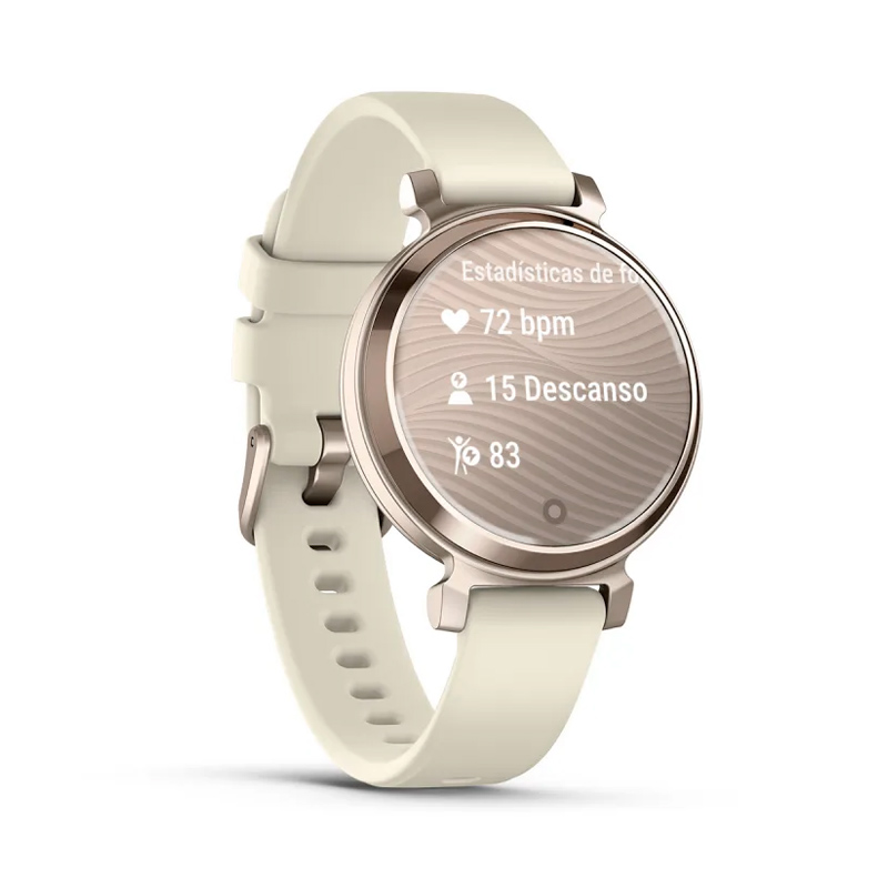 RELOJ GARMIN LILY 2 010-02839-00 ORO CREMA 35,4MM 