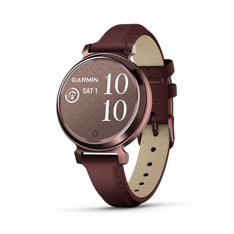 RELOJ GARMIN LILY 2 CLASSIC 010-02839-03 BRONCE OSCURO PIEL 35,4MM 