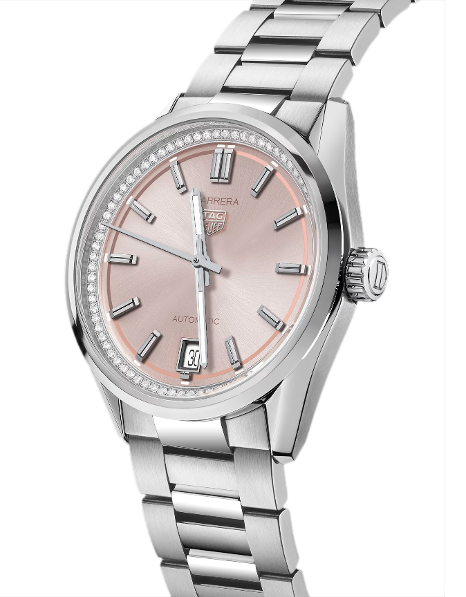 Reloj TAG Heuer Carrera Rosa WBN231A.BA0001