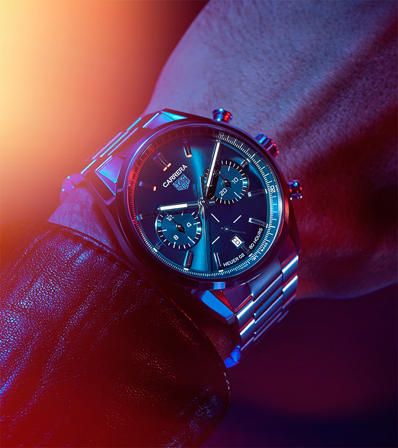 Relojes TAG Heuer Carrera: nuevas incorporaciones