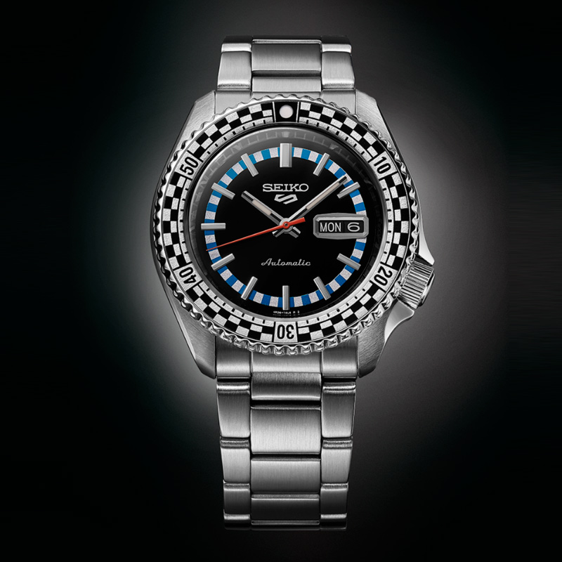 RELOJ SEIKO 5 SPORTS SKX RALLY DIVER NEGRO EDICIÓN ESPECIAL 42,5MM SRPK67K1