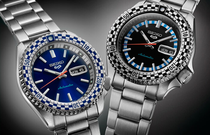 Seiko Rally Diver Reedición 1969 de la colección 5 Sports: SRPK65K1 y SRPK67K1