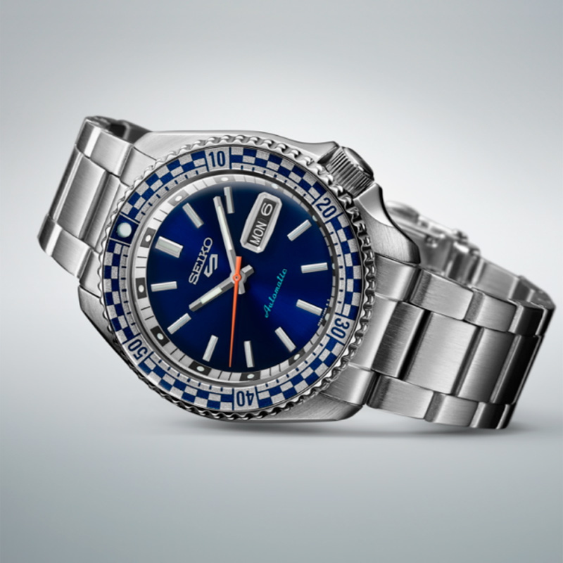 RELOJ SEIKO 5 SPORTS SKX RALLY DIVER EDICIÓN ESPECIAL 42,5MM SRPK65K1