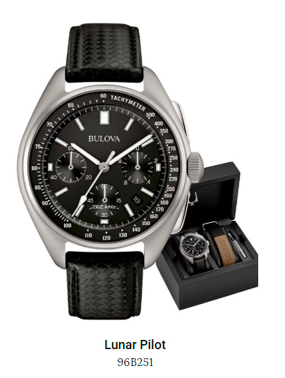 Reloj Lunar Pilot 96B251 de Bulova
