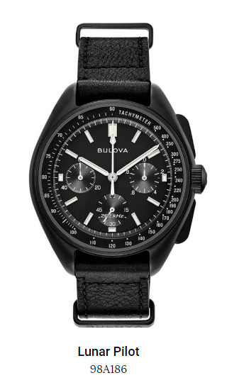 Reloj Bulova Lunar Pilot 98A186