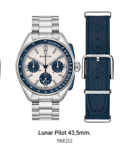 Reloj Bulova 98K112