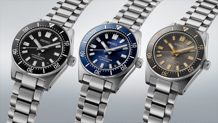 Relojes Seiko reinterpretacion prospex 1965