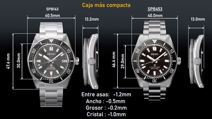 modificacion caja seiko heritage diver de 1965