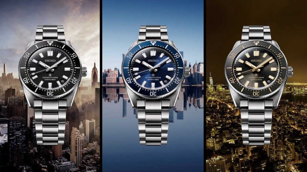 seiko reinterpretación 1965 del heritage divers