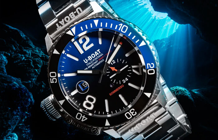 U-boat Sommerso Ceramico, nuevos relojes sumergibles