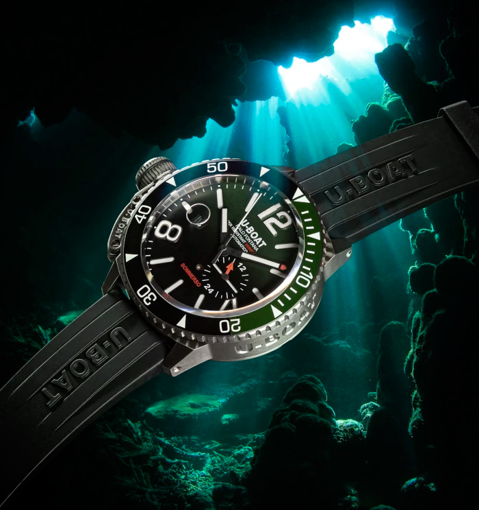 Verde U-Boat Sommerso Cerámico 9520