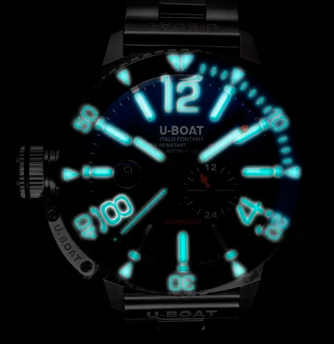 luminosidad u-boat sommerso