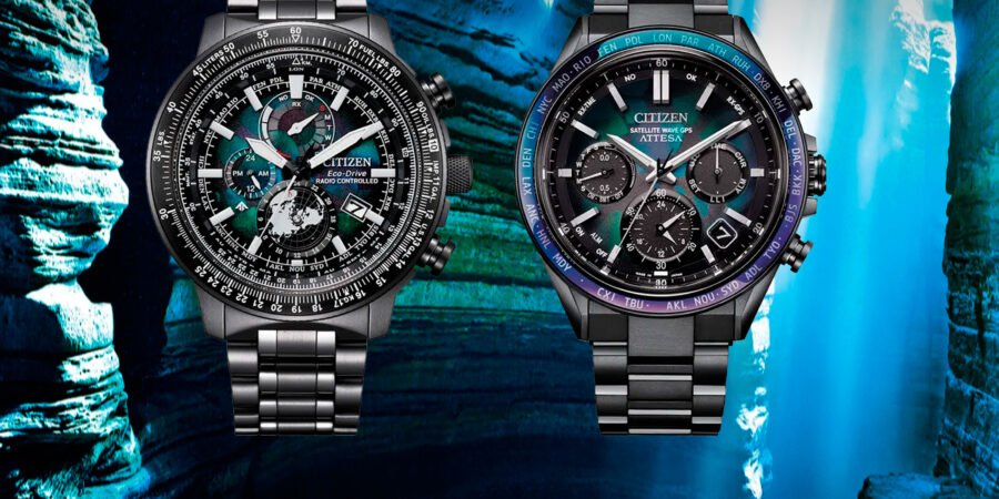 Relojes Citizen Layers Of Time, nuevas ediciones limitadas inspiradas en la naturaleza