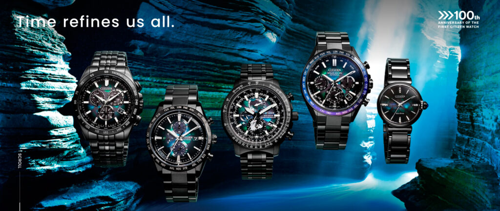 Todos los relojes Citizen Layers of time