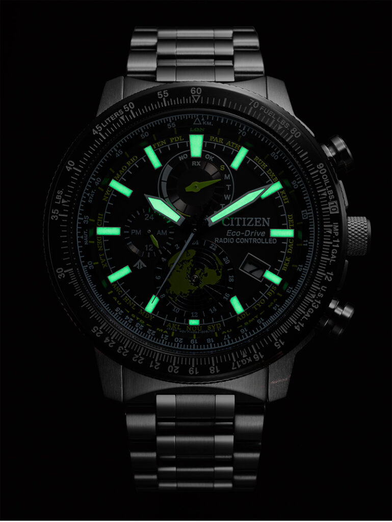 noche citizen eco-drive radiocontrolado