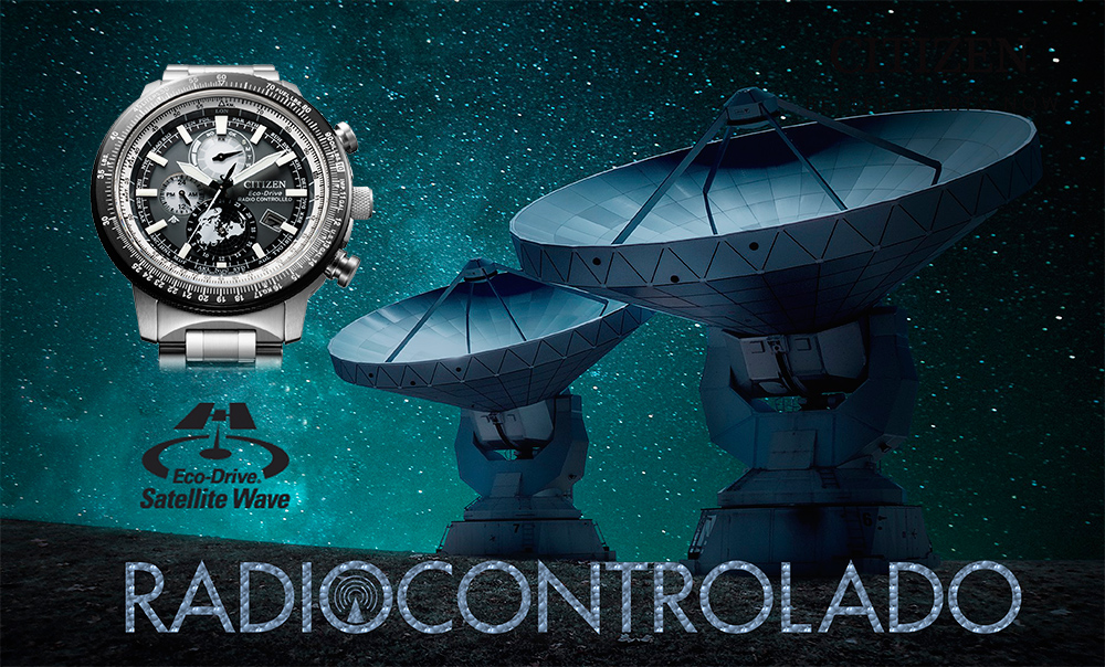 Citiezn Geo Trekk Radiocontrolado