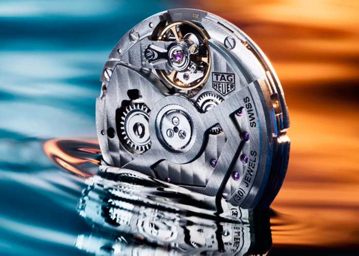 TAg Heuer movimiento Calibre TH31-00 