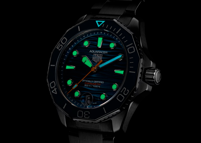 luminosidad TAG Heuer