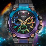 Casio G-Shock MTG-B3000DN-1AER inspirado en las nebulosas