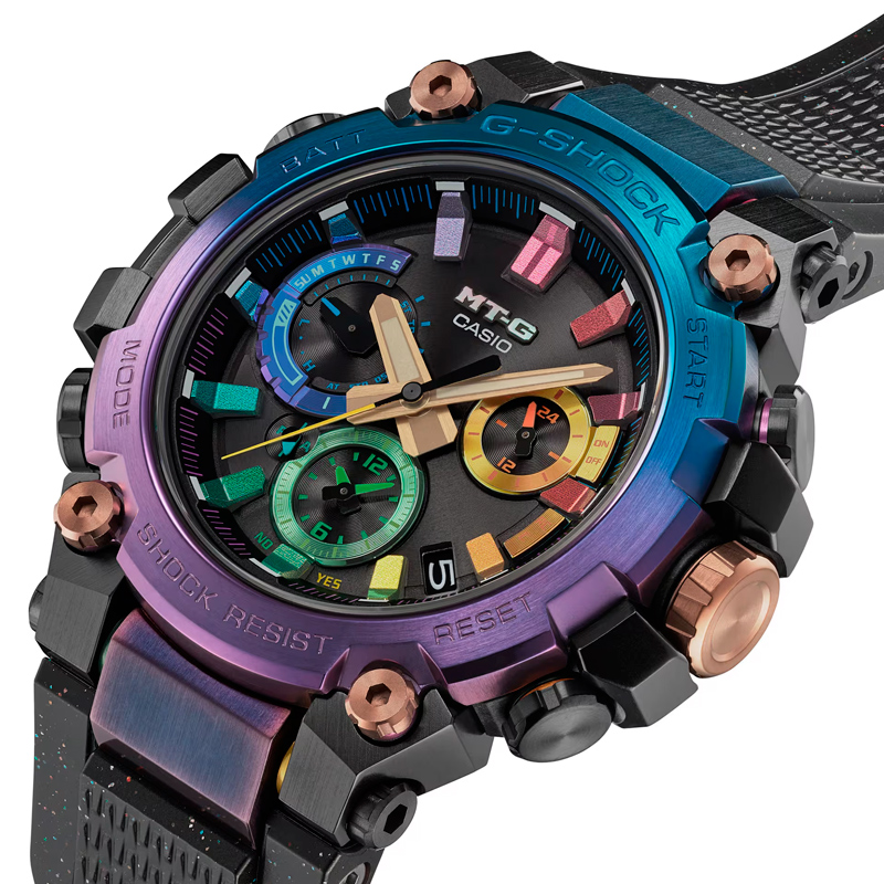 detalle Casio G-Shock MTG-B3000DN-1AER 