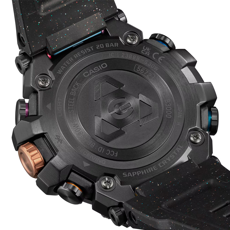 trasera Casio G-Shock MTG-B3000DN-1AER 