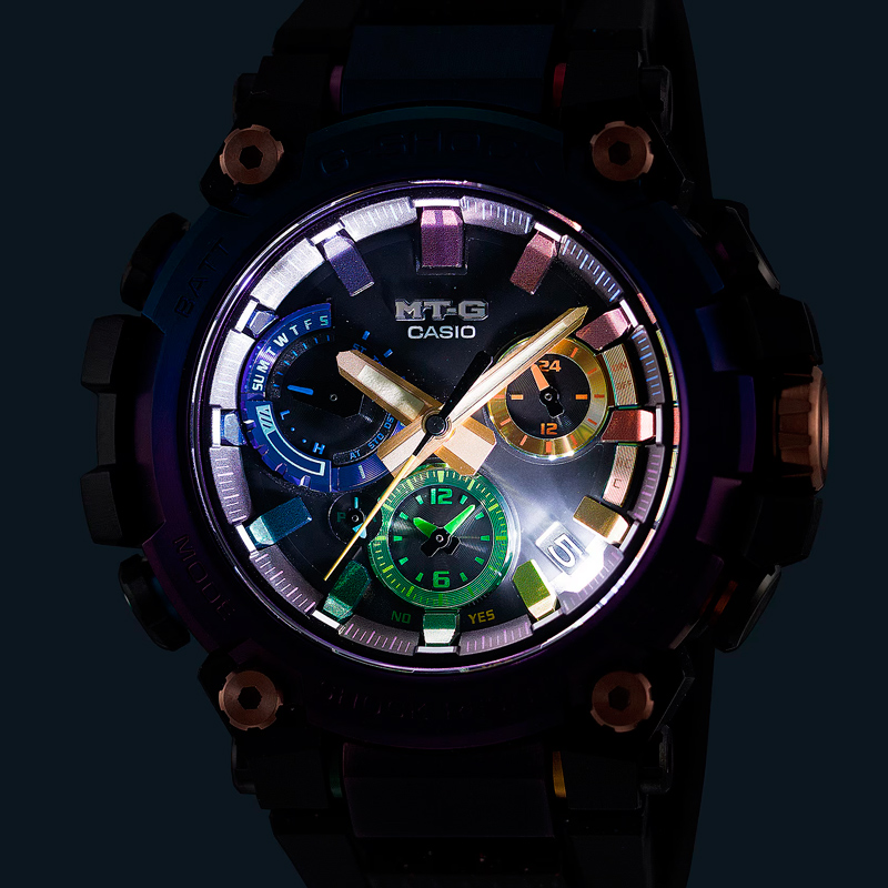 funcion noche Casio G-Shock MTG-B3000DN-1AER 
