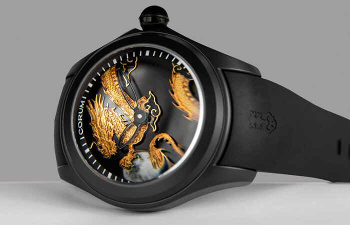 Reloj Corum Bubble 47 Dragón: inspirado en la cultura china