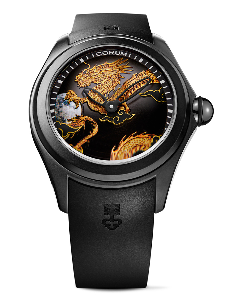 edición limitada Corum Bubble Dragon 